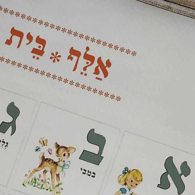 תמונת אלף בית