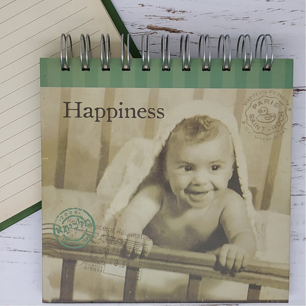 "Happiness" מחברת ספירלה